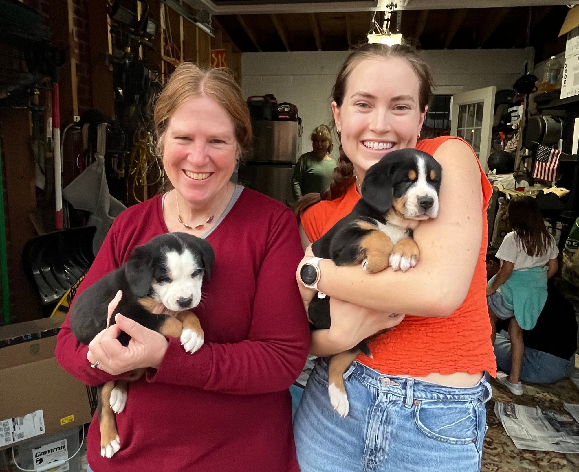 pups